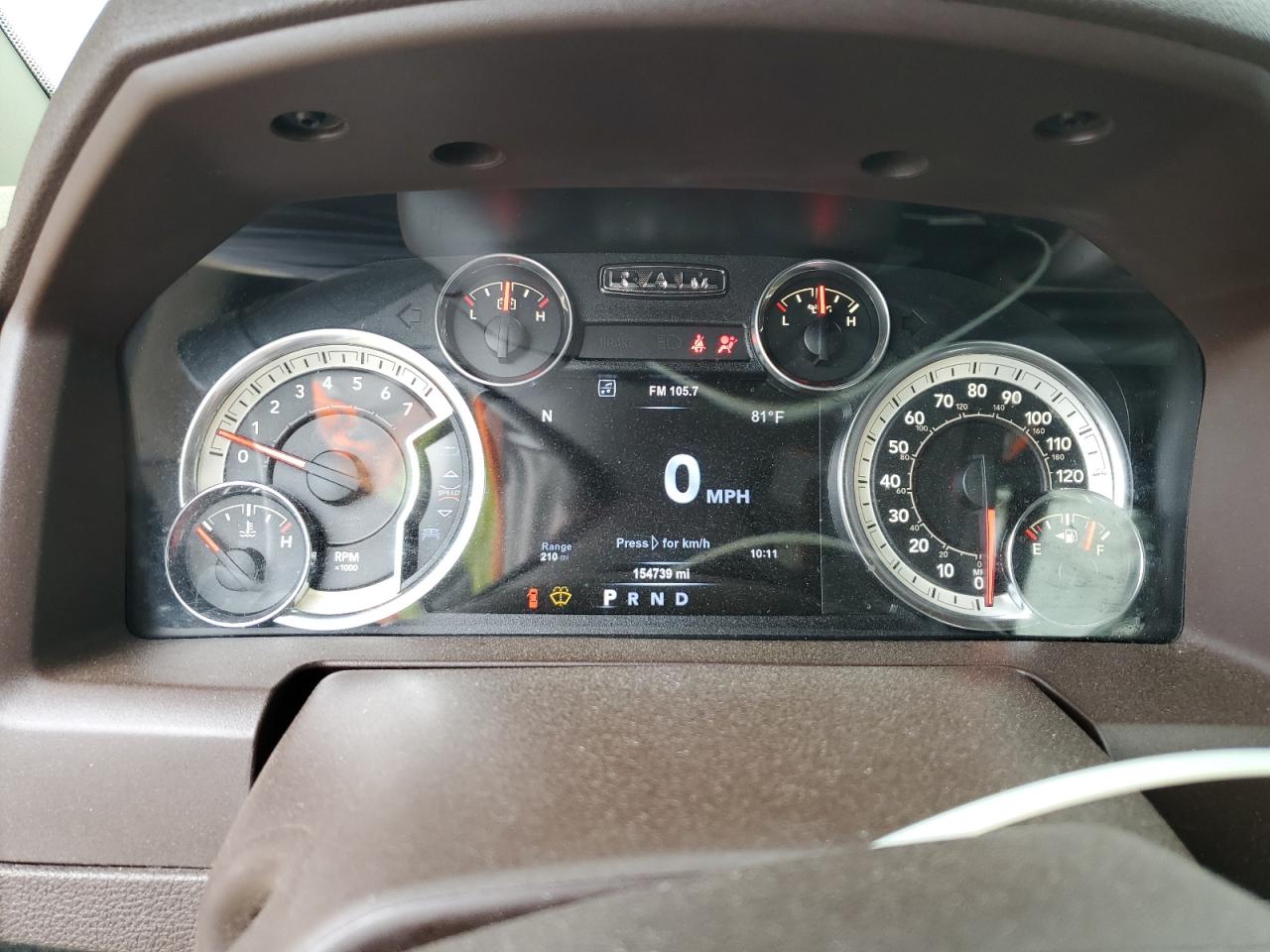 2017 Ram 1500 Slt VIN: 3C6RR7LT2HG709488 Lot: 57729494