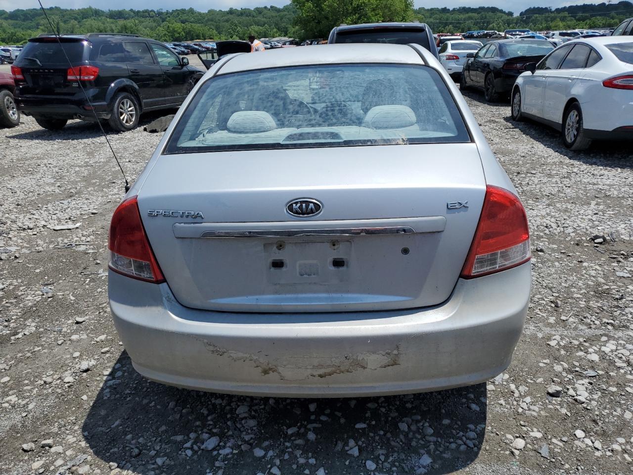 2009 Kia Spectra Ex VIN: KNAFE222195619631 Lot: 57889214