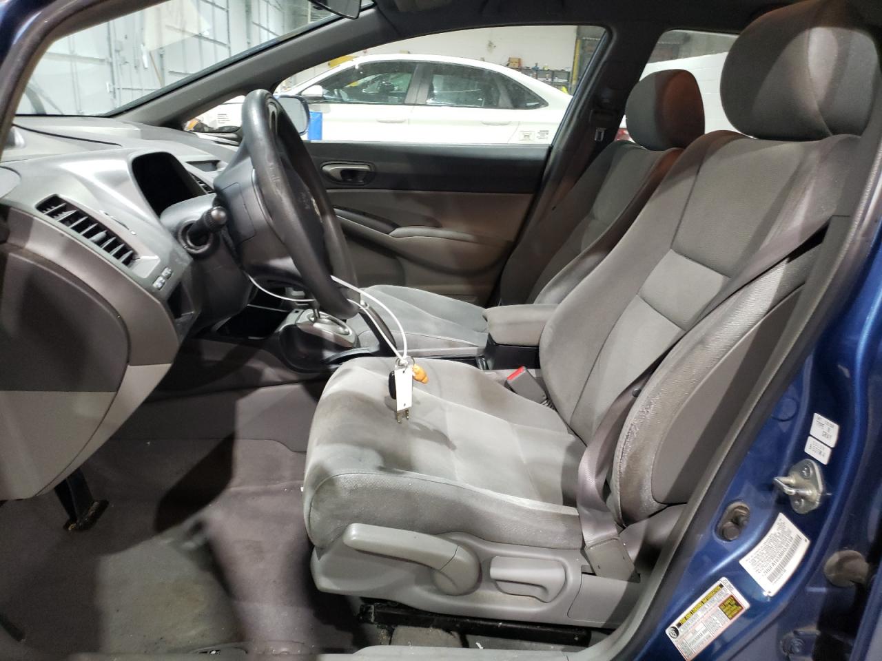 2008 Honda Civic Lx VIN: 2HGFA16588H536168 Lot: 58738914