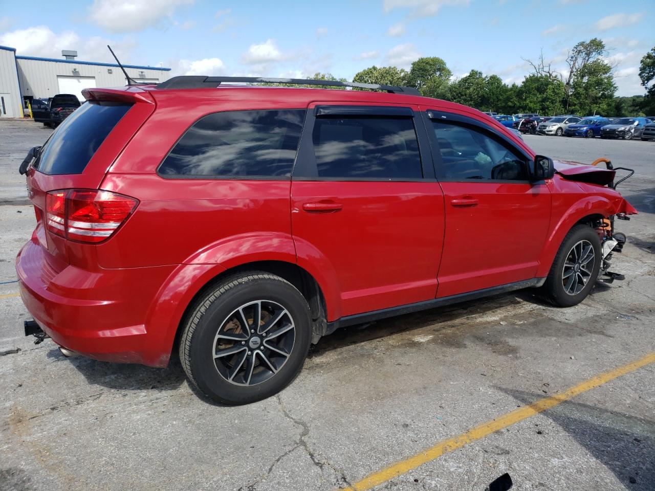 3C4PDCAB9JT209231 2018 Dodge Journey Se