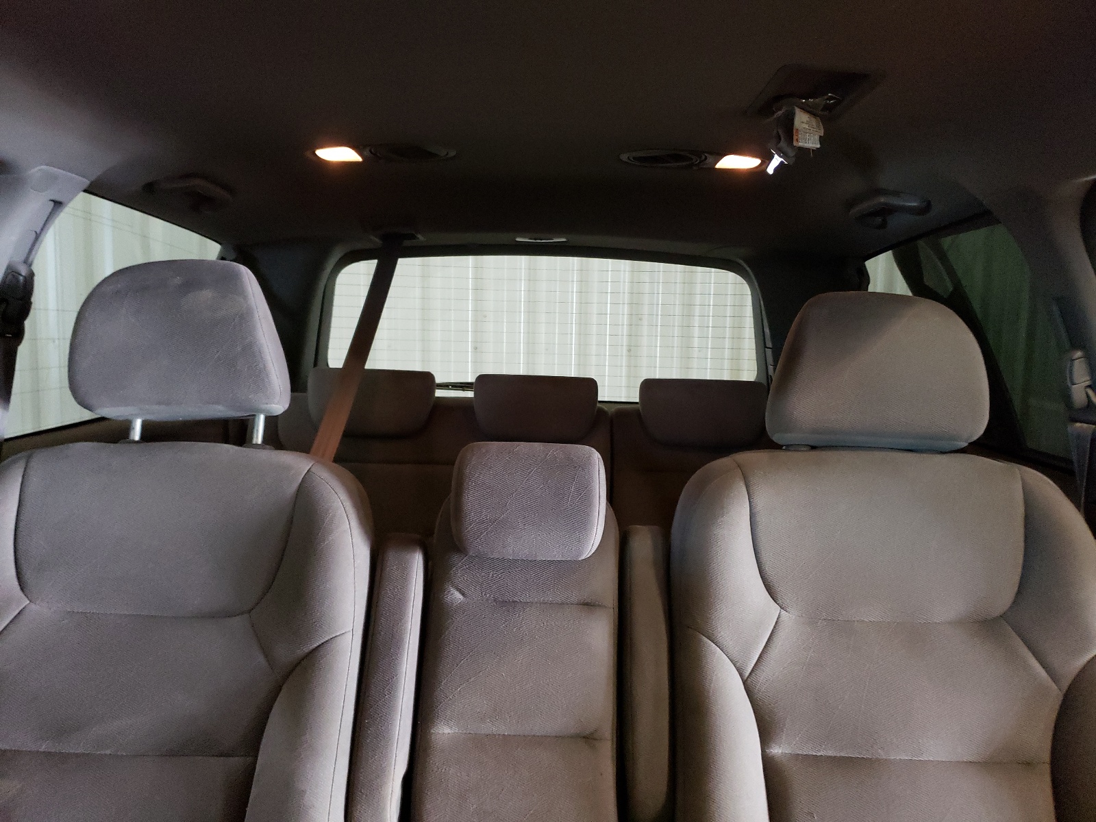 5FNRL3H46AB103885 2010 Honda Odyssey Ex