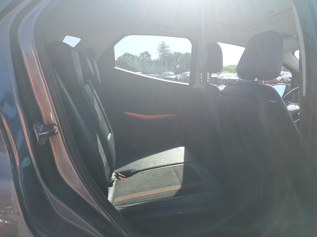 2018 Ford Ecosport Ses VIN: MAJ6P1CL5JC245450 Lot: 57482204