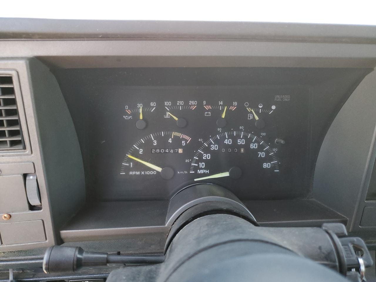 2GTEK19K0N1527641 1992 GMC Sierra K1500