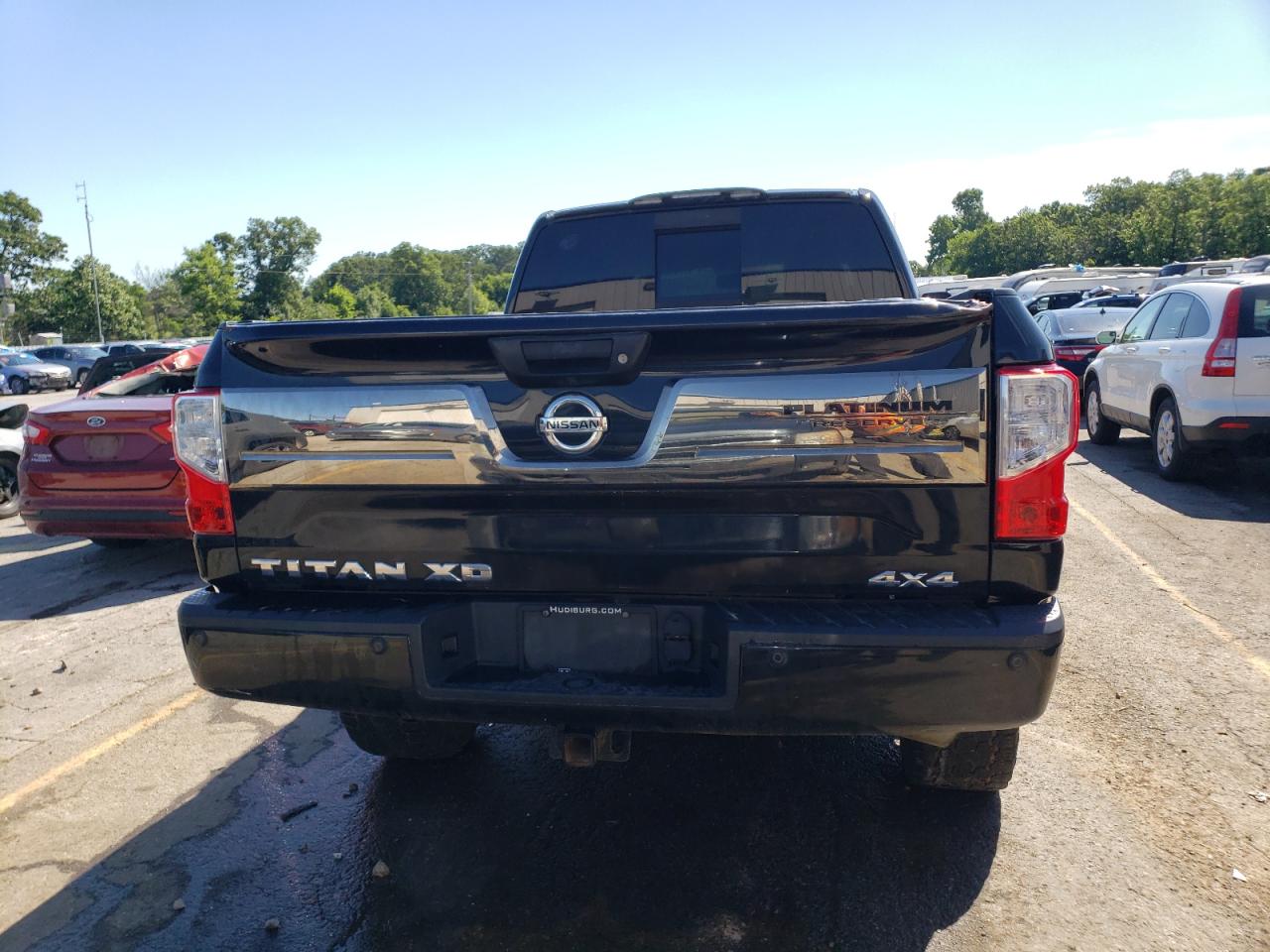 2016 Nissan Titan Xd Sl VIN: 1N6BA1F48GN500861 Lot: 57915934