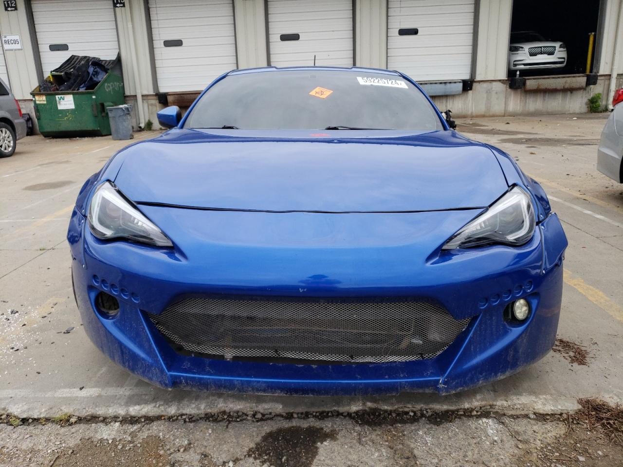 2013 Subaru Brz 2.0 Premium VIN: JF1ZCAB18D2610755 Lot: 59225724