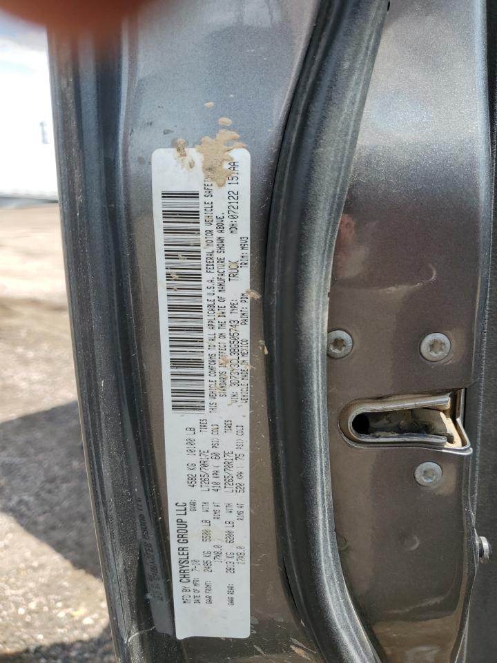 2011 Dodge Ram 3500 VIN: 3D73Y3CL3BG505743 Lot: 61144814