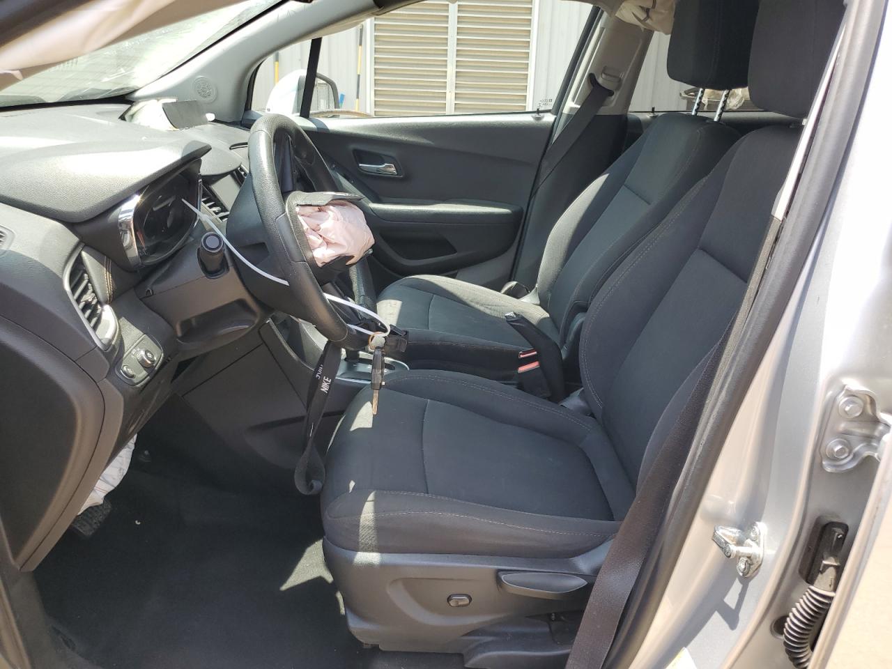 2017 Chevrolet Trax 1Lt VIN: 3GNCJLSB2HL164589 Lot: 60133814