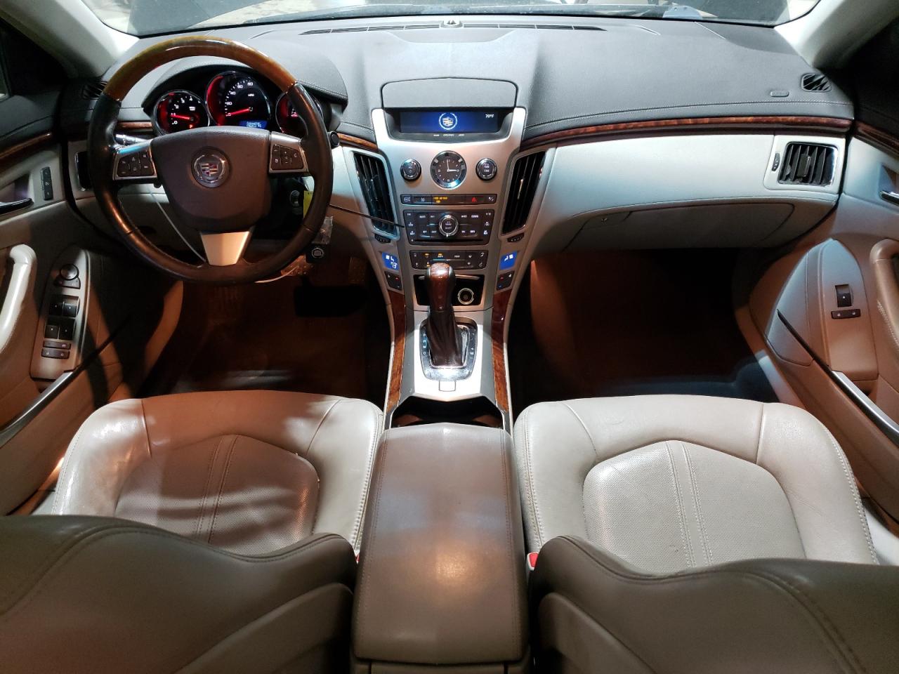 2010 Cadillac Cts Luxury Collection VIN: 1G6DH5EG1A0136302 Lot: 58790714