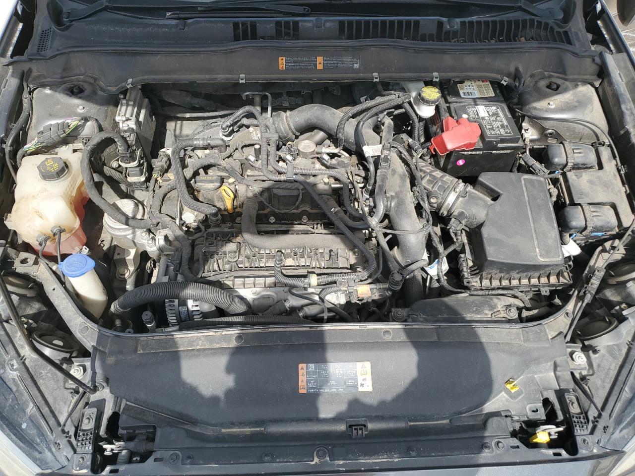 2018 Ford Fusion Se VIN: 3FA6P0HD9JR267383 Lot: 59262124