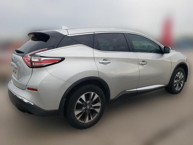  NISSAN MURANO 2017 Сріблястий