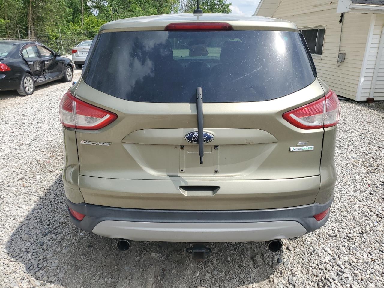 2013 Ford Escape Se VIN: 1FMCU0GX5DUB24960 Lot: 57014354