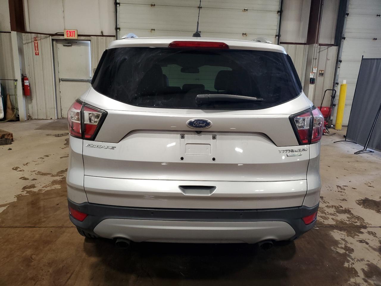 2017 Ford Escape Titanium VIN: 1FMCU0JDXHUB35120 Lot: 61222034