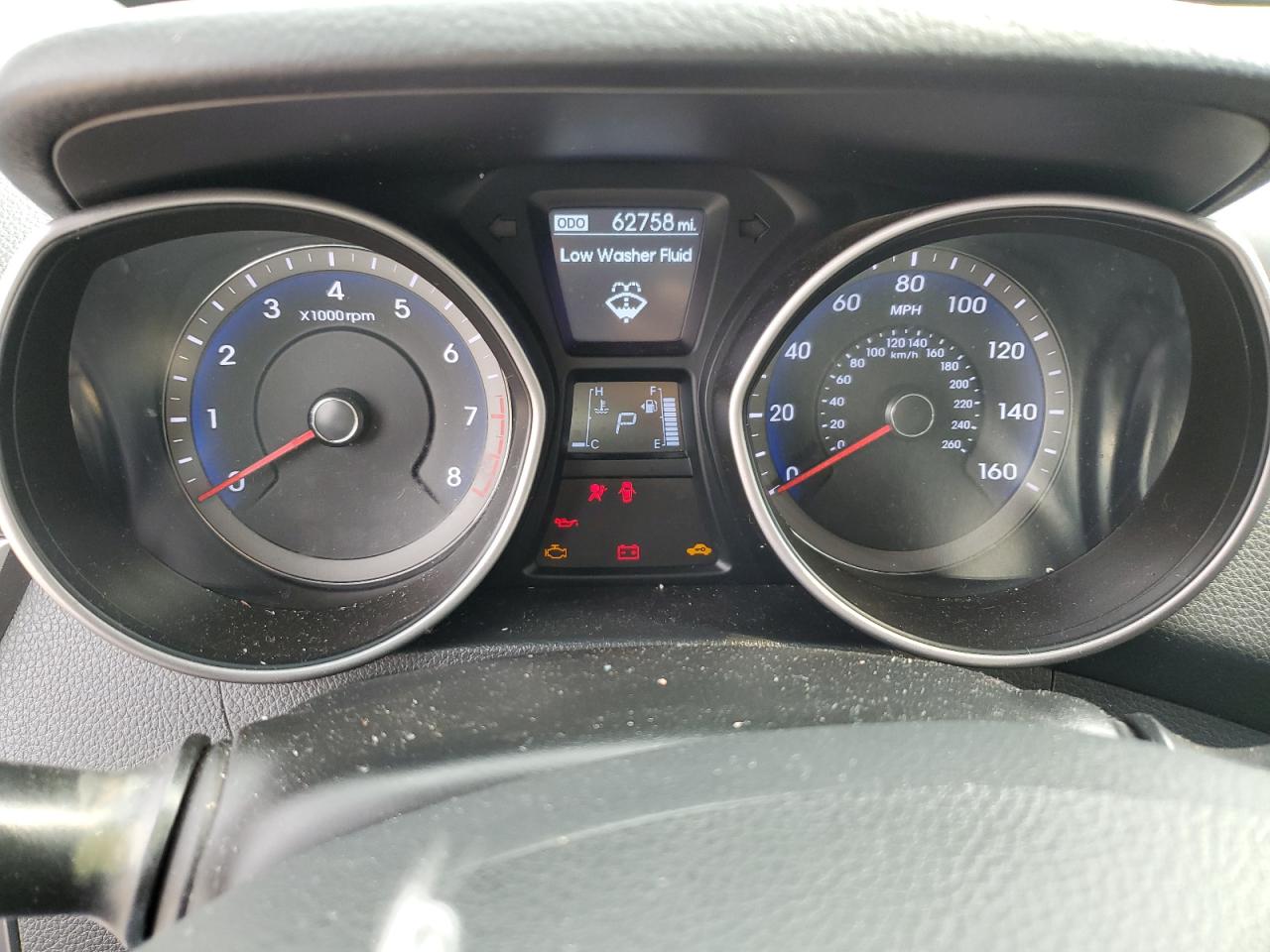 2016 Hyundai Elantra Gt VIN: KMHD35LH9GU270625 Lot: 57935054