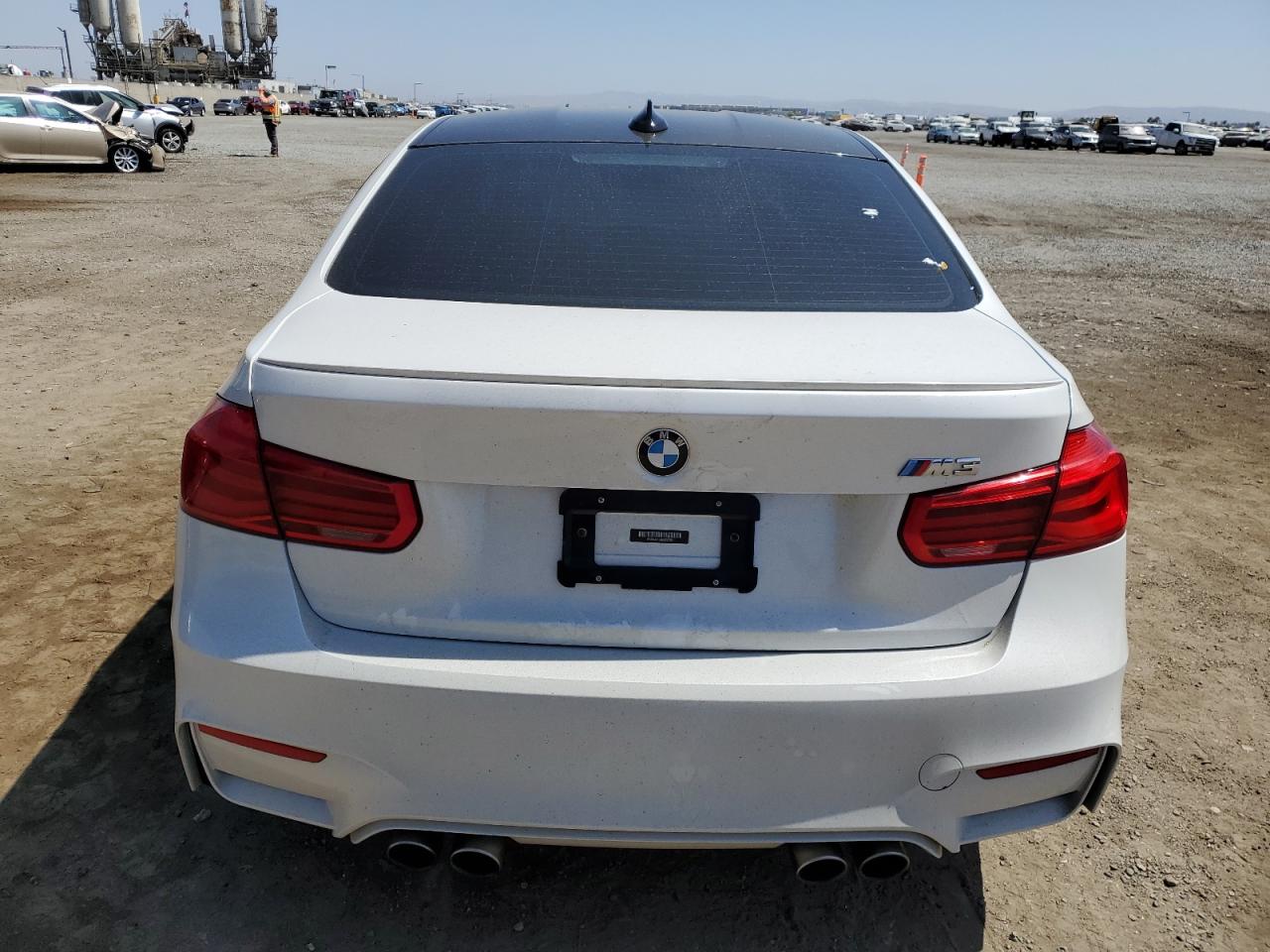 2016 BMW M3 VIN: WBS8M9C50G5D30782 Lot: 59880664