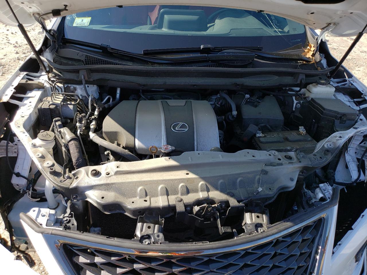 2022 Lexus Rx 350 F-Sport VIN: 2T2SZMDA7NC334818 Lot: 60647484