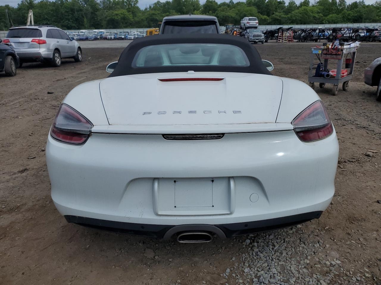 2014 Porsche Boxster VIN: WP0CA2A89ES120742 Lot: 58651954