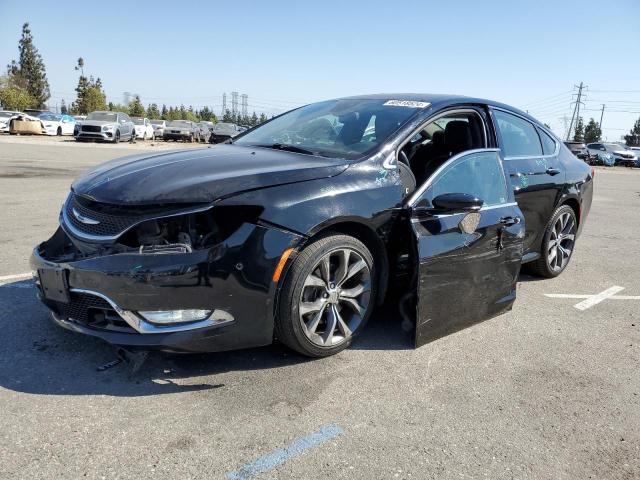  CHRYSLER 200 2015 Черный