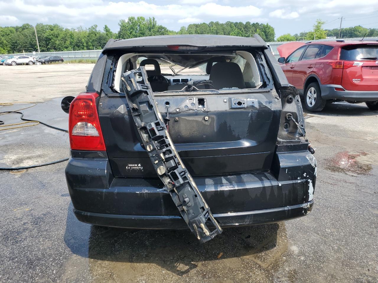 2007 Dodge Caliber VIN: 1B3HB28B57D376728 Lot: 44255285