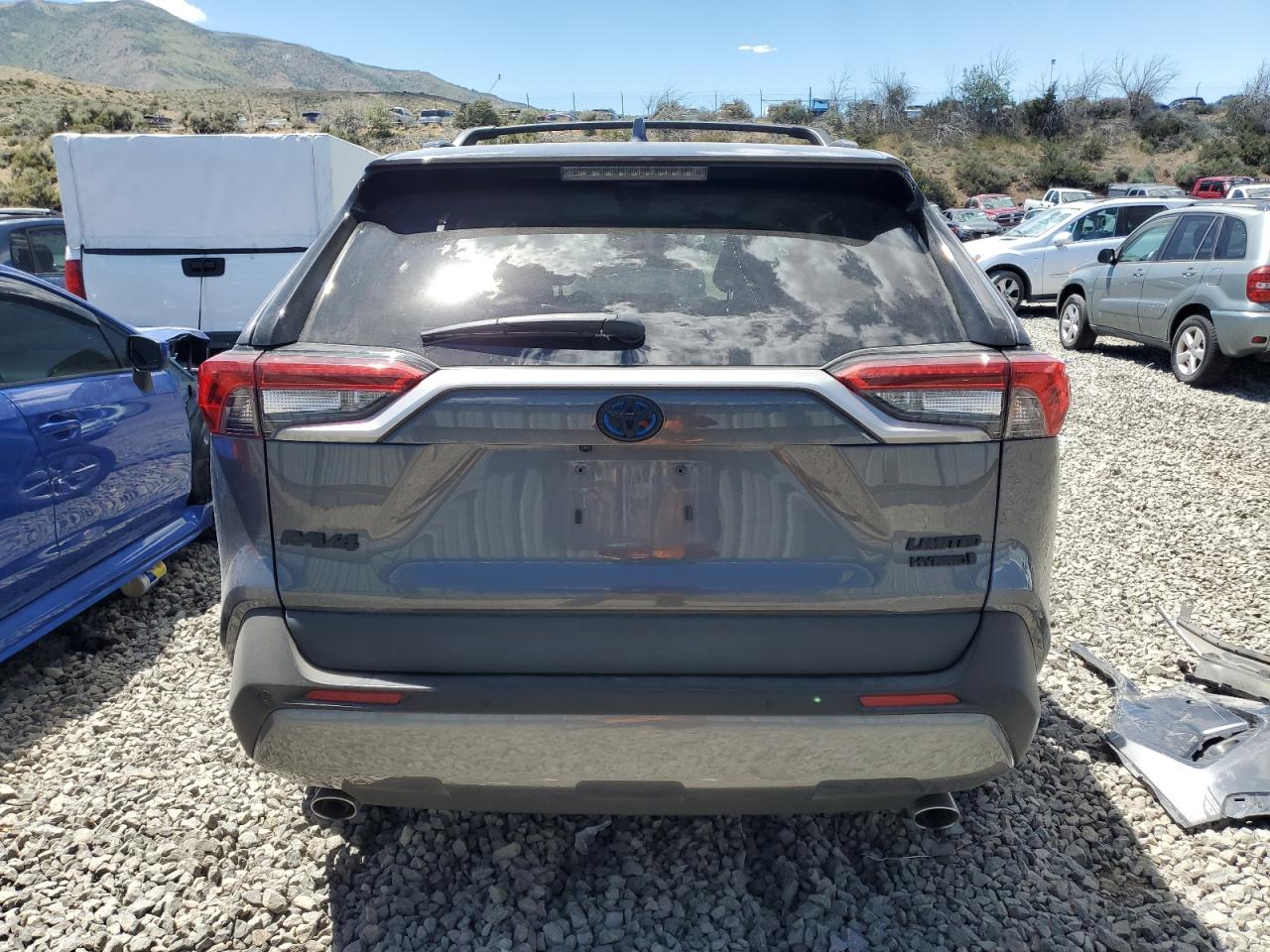 2021 Toyota Rav4 Limited VIN: 4T3D6RFV6MU037188 Lot: 58660044