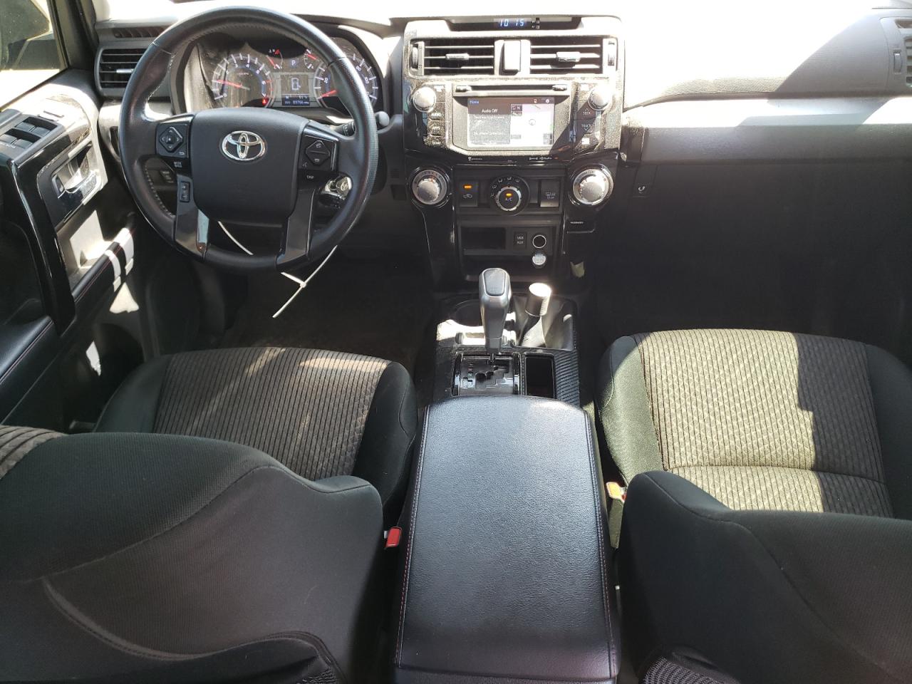 2018 Toyota 4Runner Sr5/Sr5 Premium VIN: JTEBU5JR6J5580779 Lot: 60302664