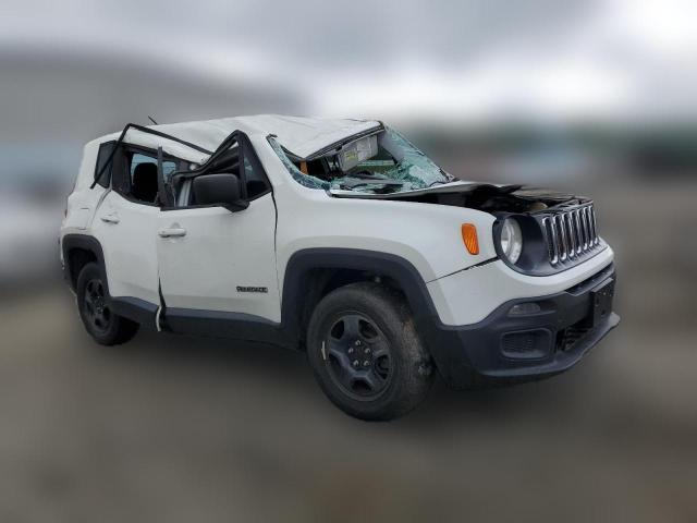 Паркетники JEEP RENEGADE 2016 Белый