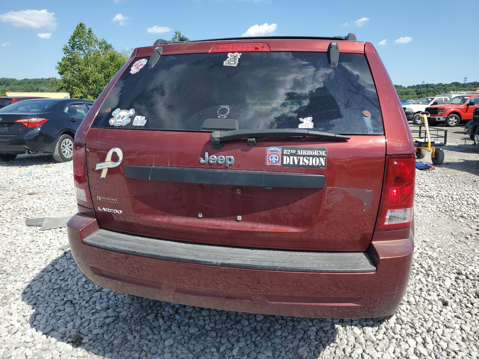 1J8GS48K69C511111 2009 Jeep Grand Cherokee Laredo