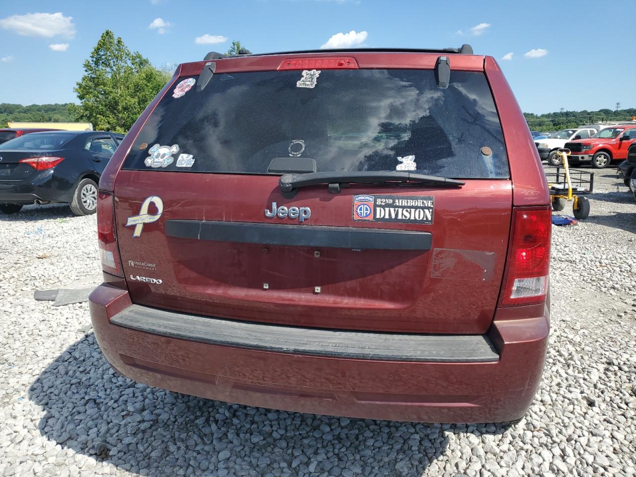 2009 Jeep Grand Cherokee Laredo VIN: 1J8GS48K69C511111 Lot: 59016054