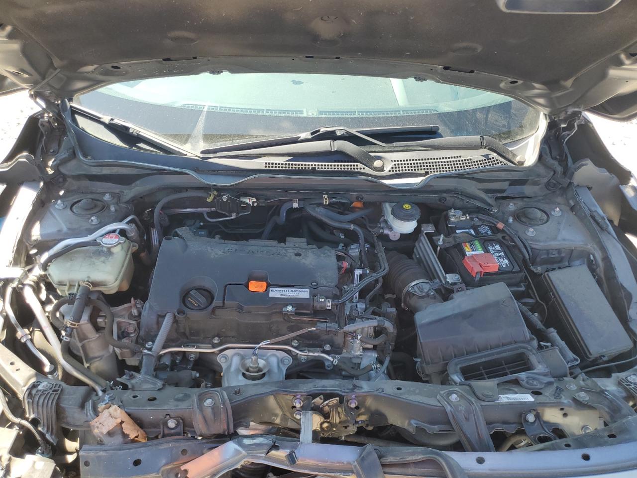 19XFC2F79GE074696 2016 Honda Civic Ex
