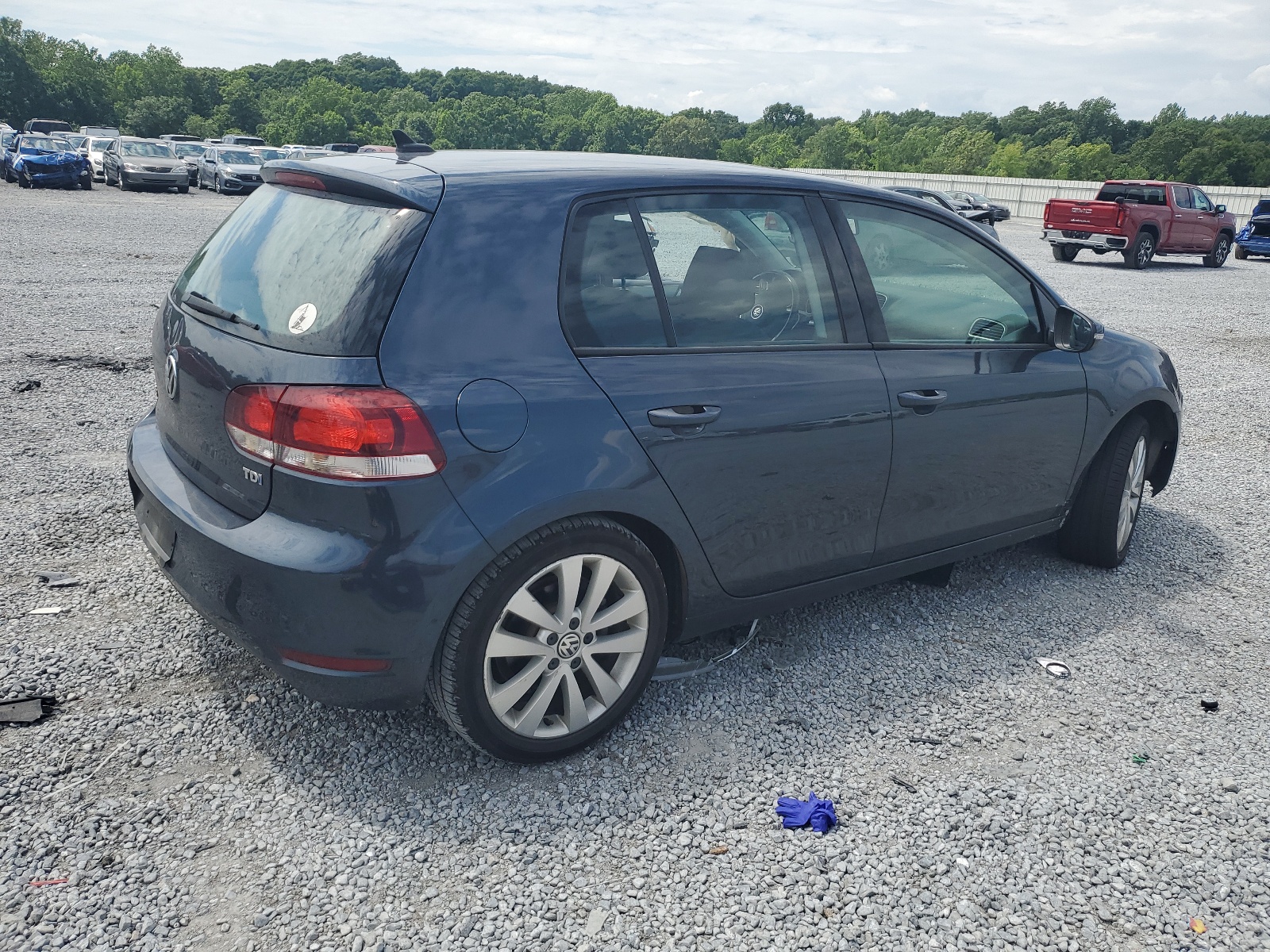 WVWDM7AJ6CW339921 2012 Volkswagen Golf