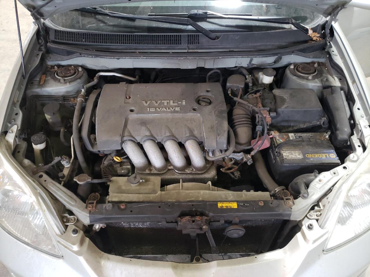 2003 Toyota Corolla Matrix Xrs VIN: 2T1KY32E13C145814 Lot: 60505214