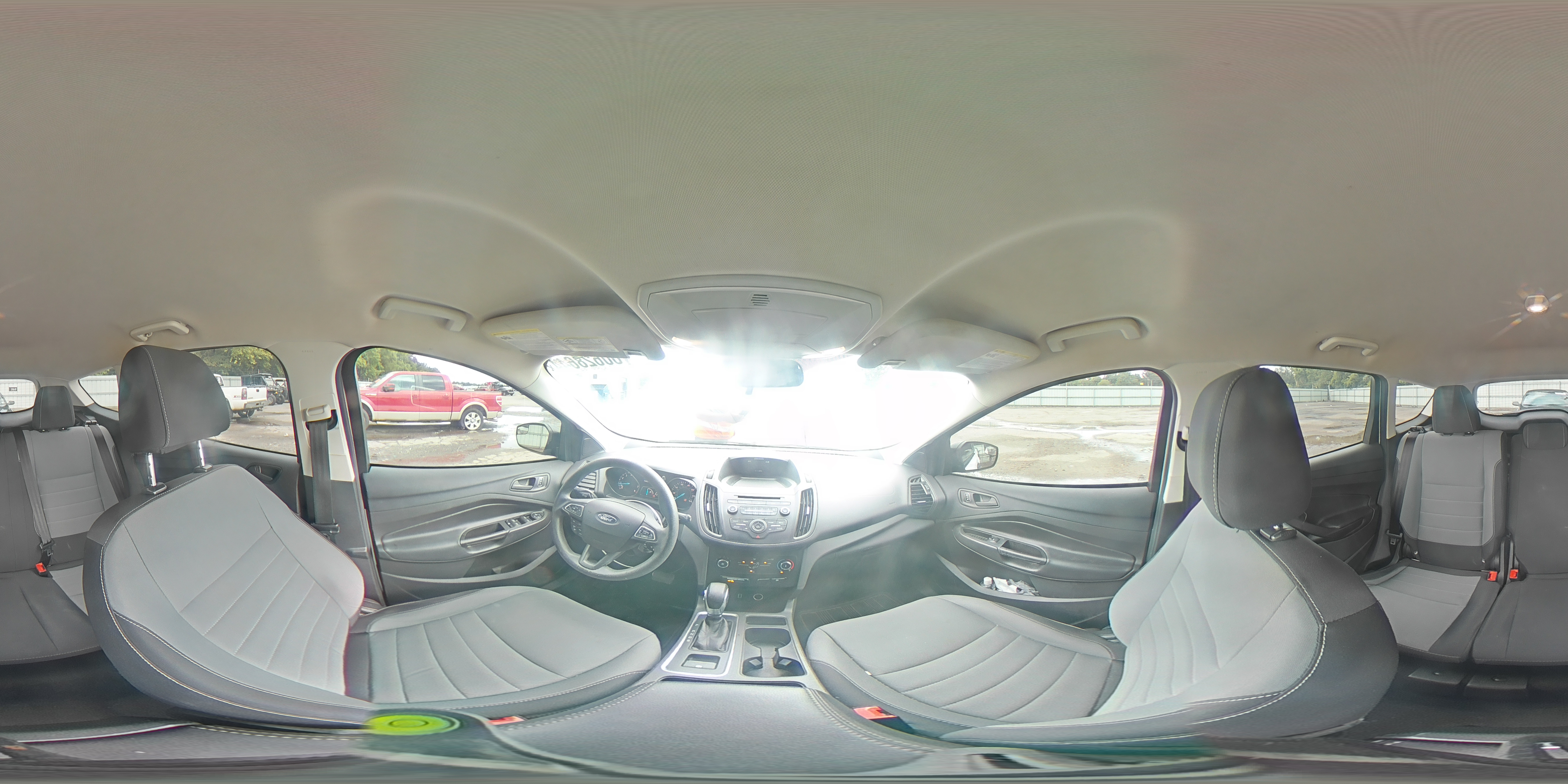 2017 Ford Escape S VIN: 1FMCU0F73HUE30045 Lot: 60628644