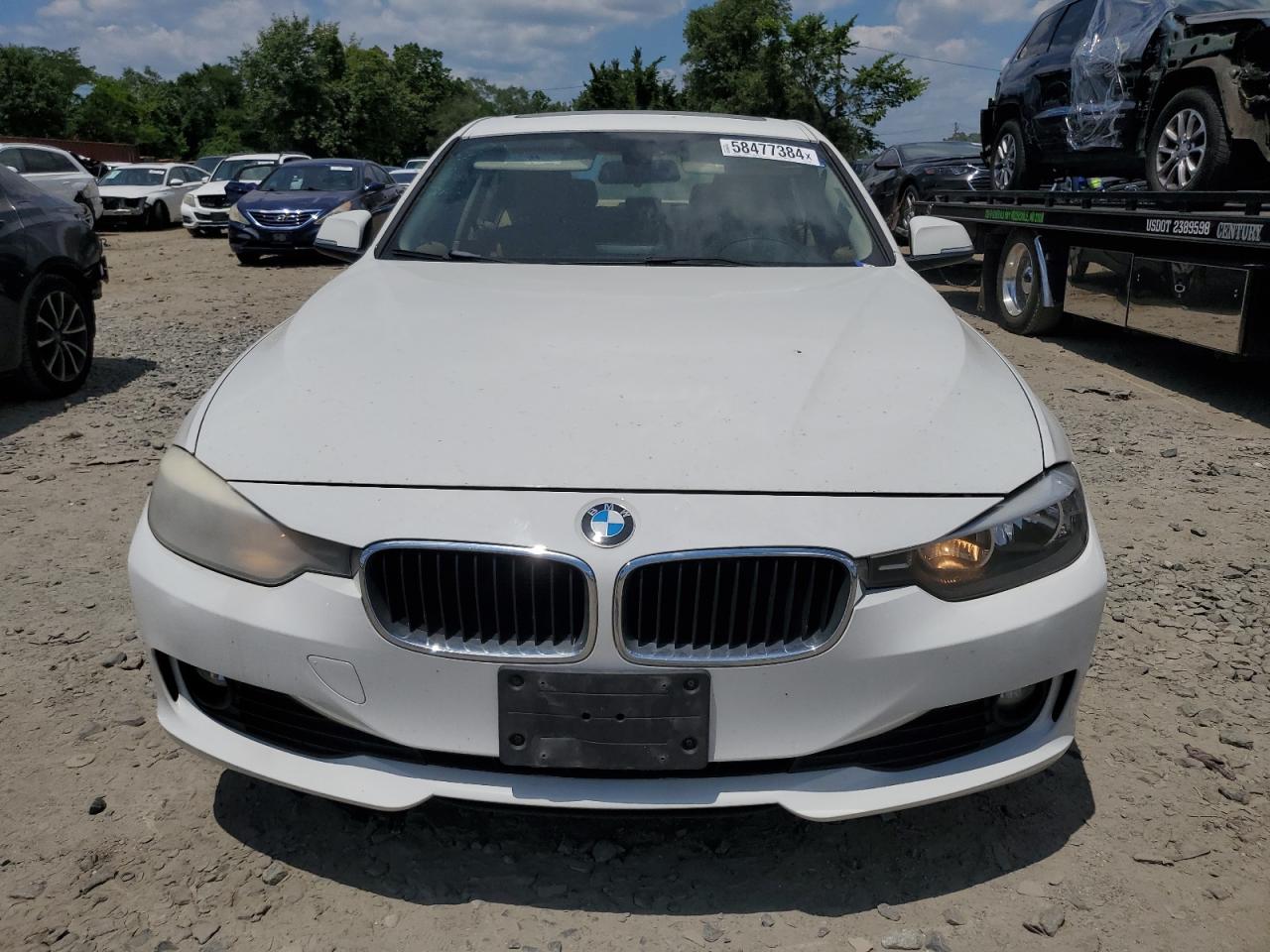 2015 BMW 320 I xDrive VIN: WBA3C3G50FNS73486 Lot: 58477384