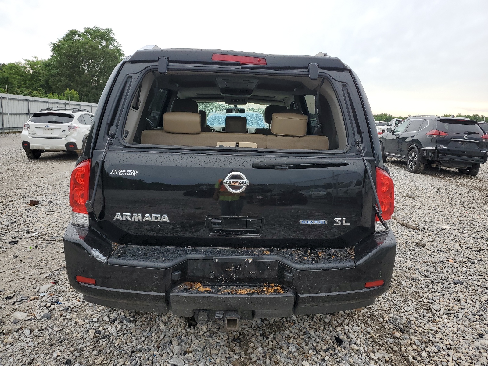 5N1BA0ND4CN621990 2012 Nissan Armada Sv
