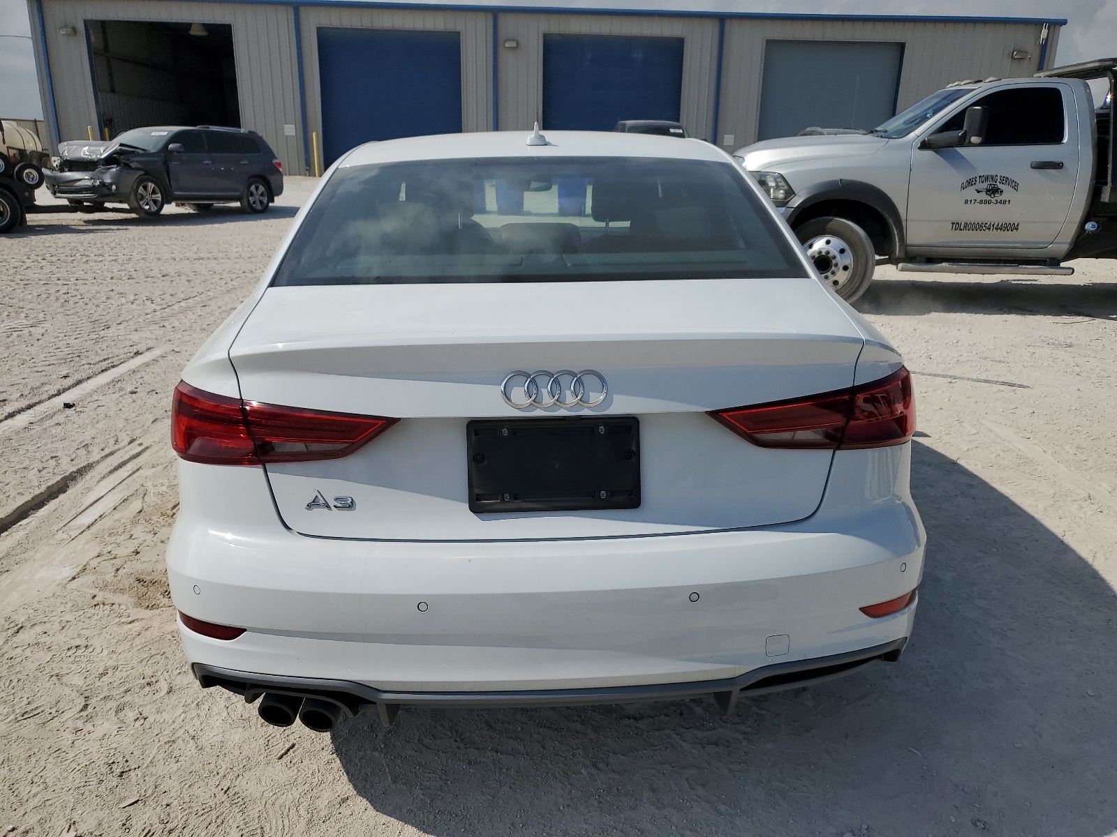 WAUGUGFF6J1015585 2018 Audi A3 Premium Plus