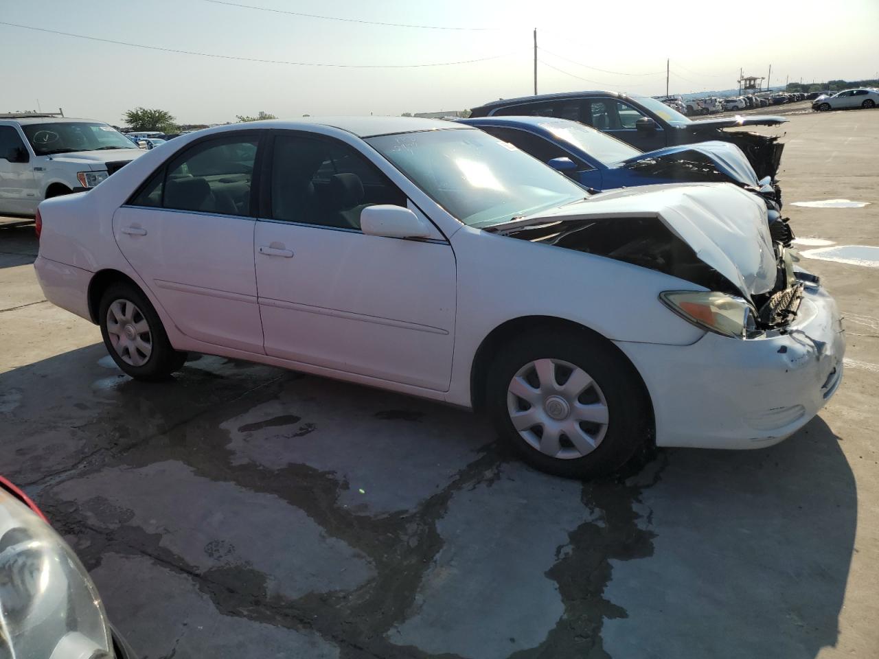 2004 Toyota Camry Le VIN: 4T1BE32K04U319953 Lot: 58824674