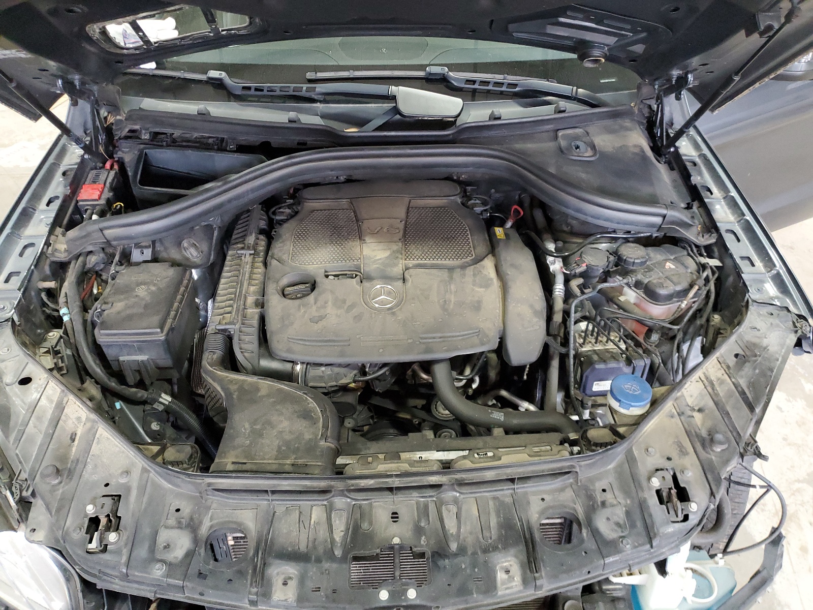 4JGDA5HB4FA479488 2015 Mercedes-Benz Ml 350 4Matic