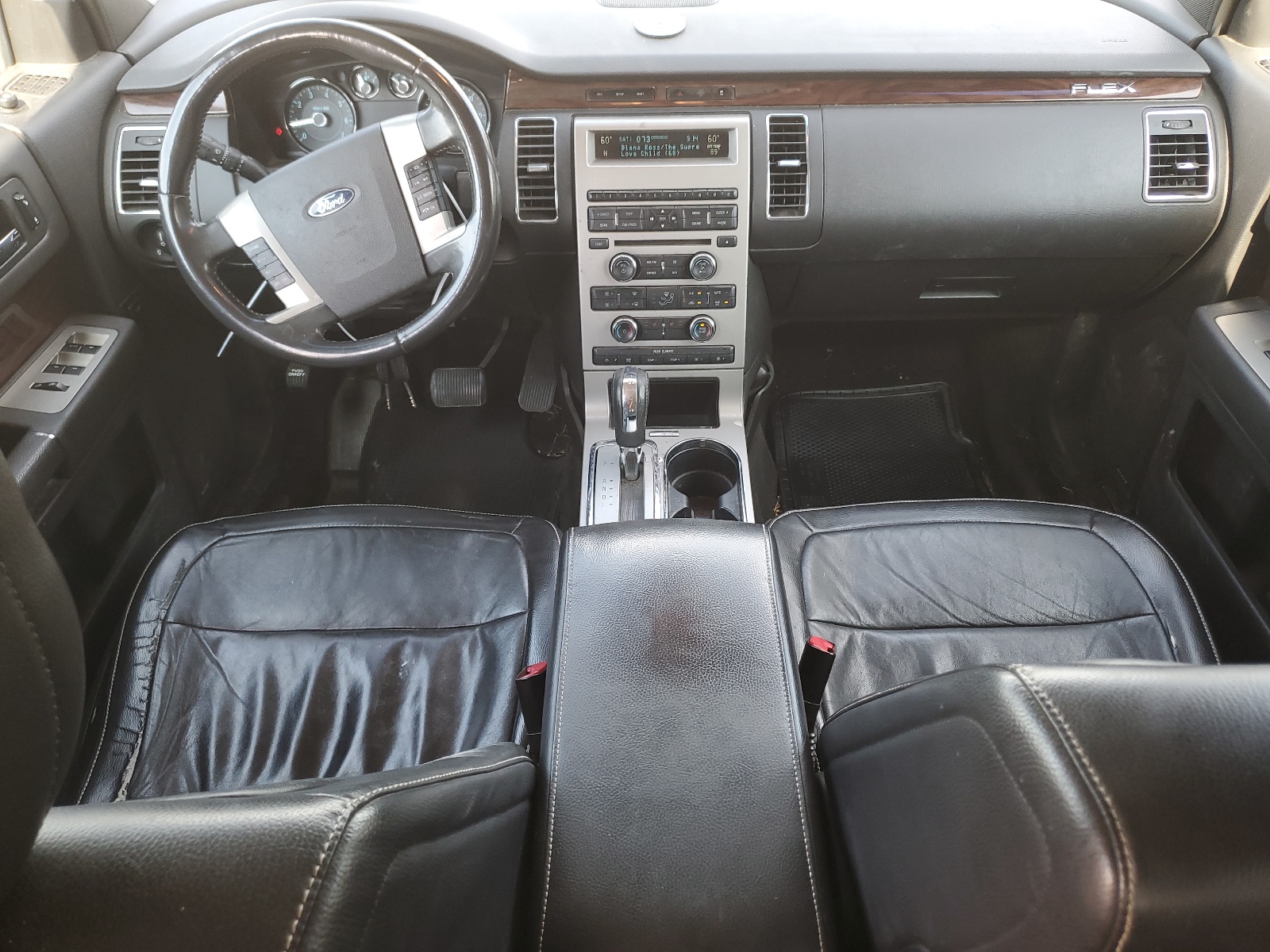 2FMGK5CC7ABA31558 2010 Ford Flex Sel