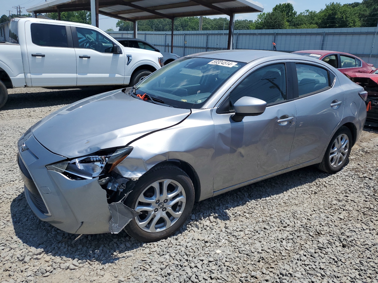 2016 Toyota Scion Ia vin: 3MYDLBZV0GY137220