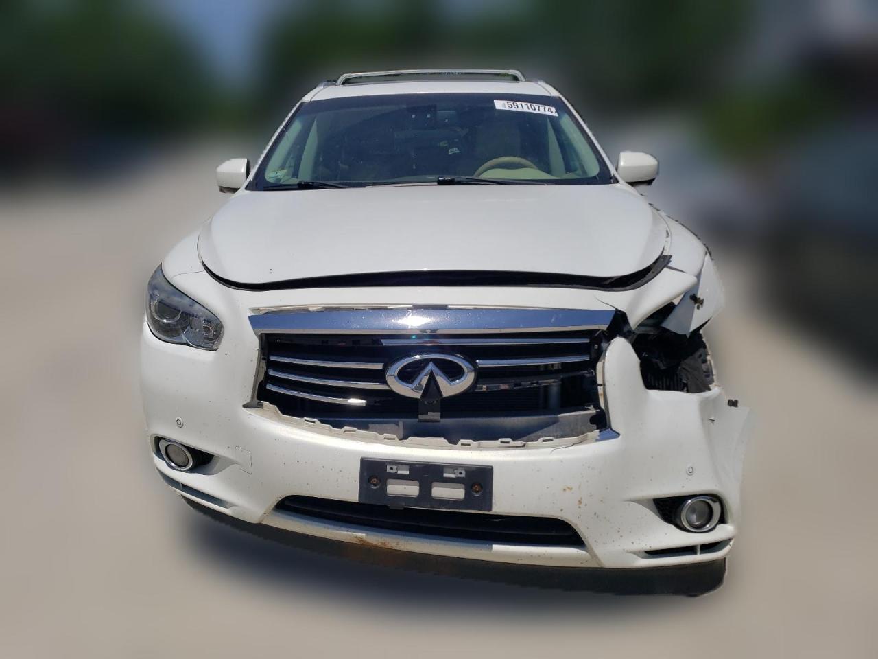 2014 Infiniti Qx60 VIN: 5N1AL0MM9EC531871 Lot: 59110774