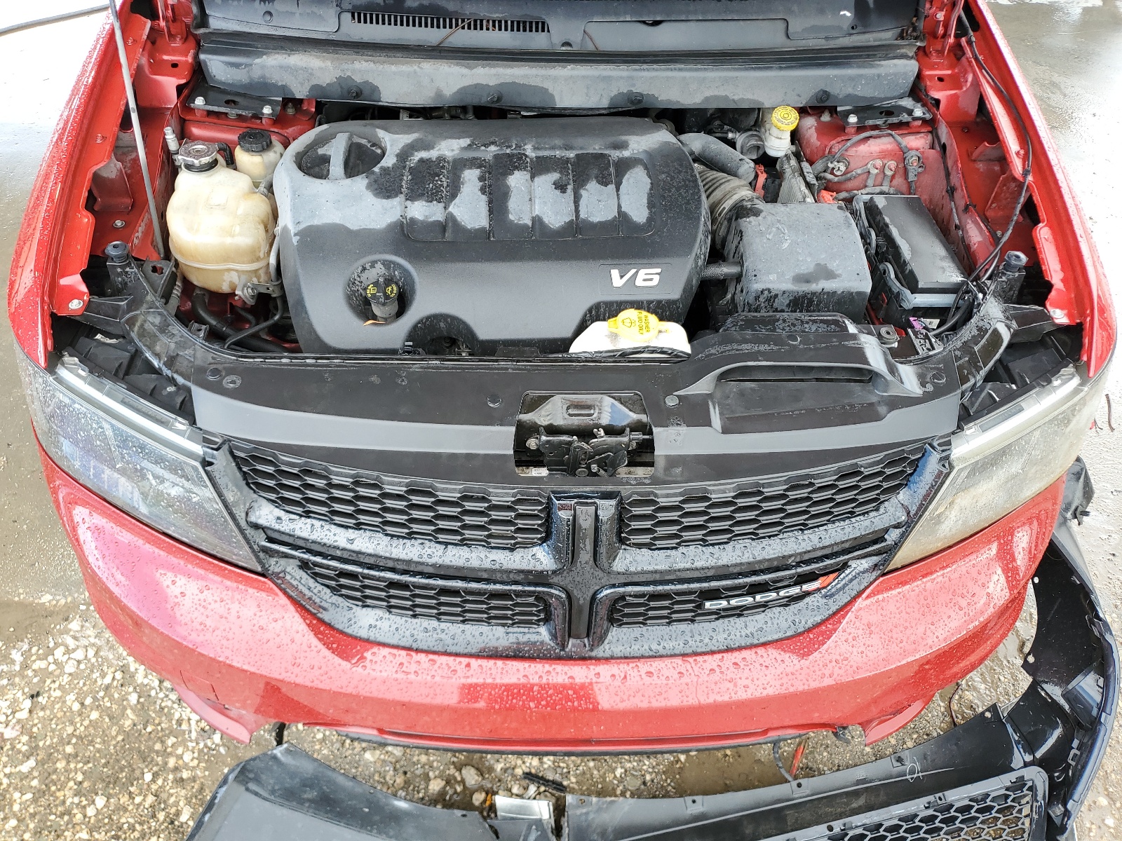 3C4PDCGG8JT469901 2018 Dodge Journey Crossroad