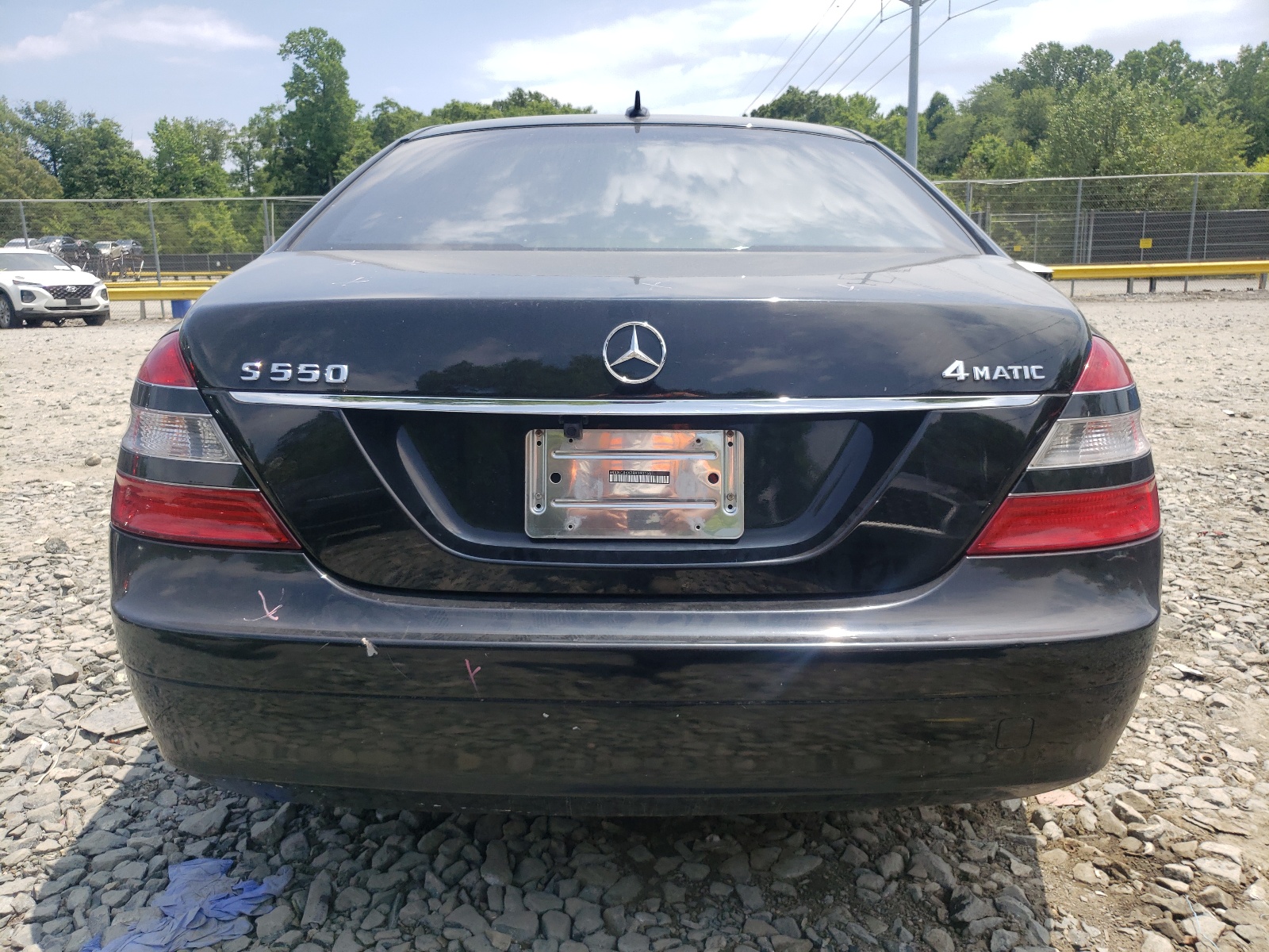 WDDNG86X28A190156 2008 Mercedes-Benz S 550 4Matic