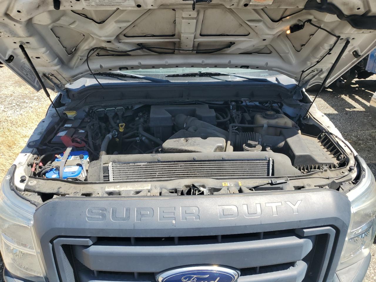 2013 Ford F350 Super Duty VIN: 1FDRF3A62DEB92262 Lot: 58308334