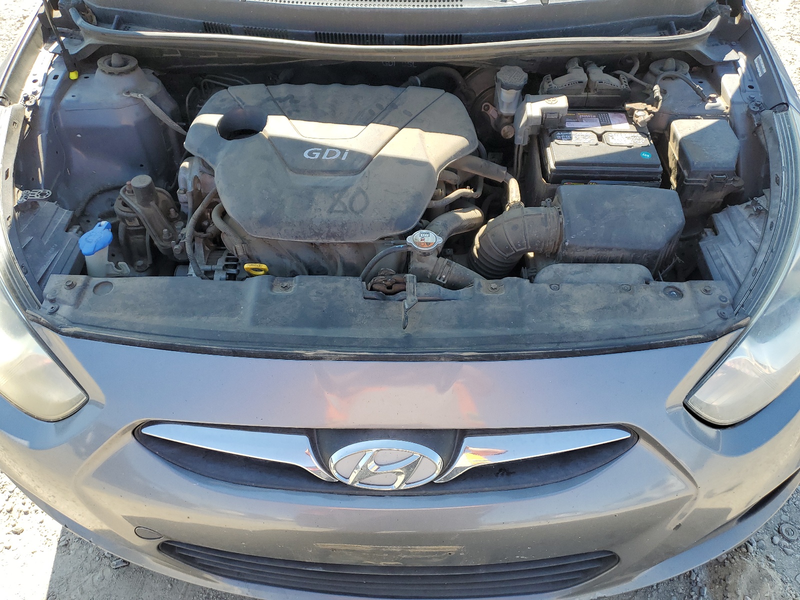 KMHCT5AE8EU155533 2014 Hyundai Accent Gls