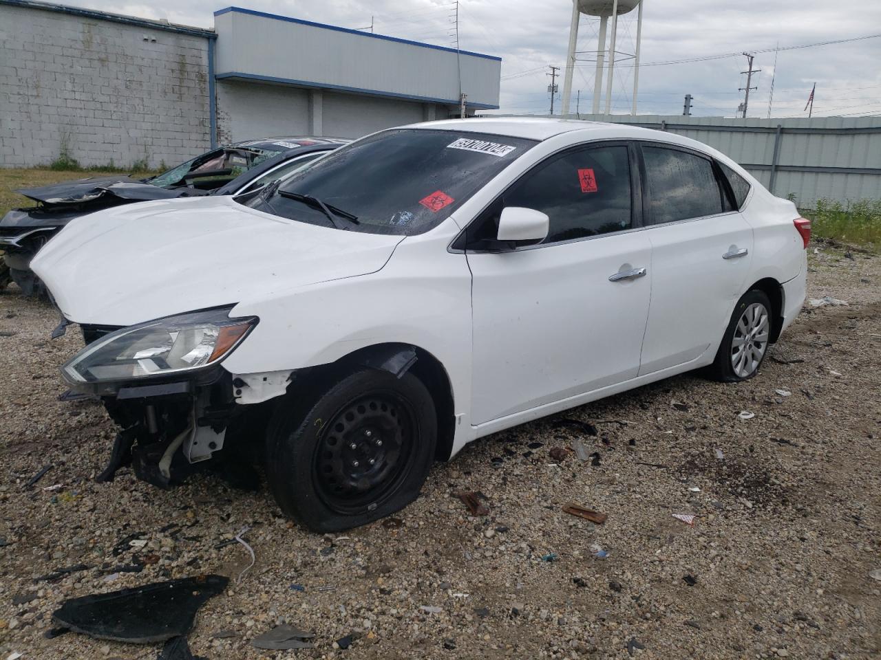 2017 Nissan Sentra S VIN: 3N1AB7AP8HY392667 Lot: 59700704