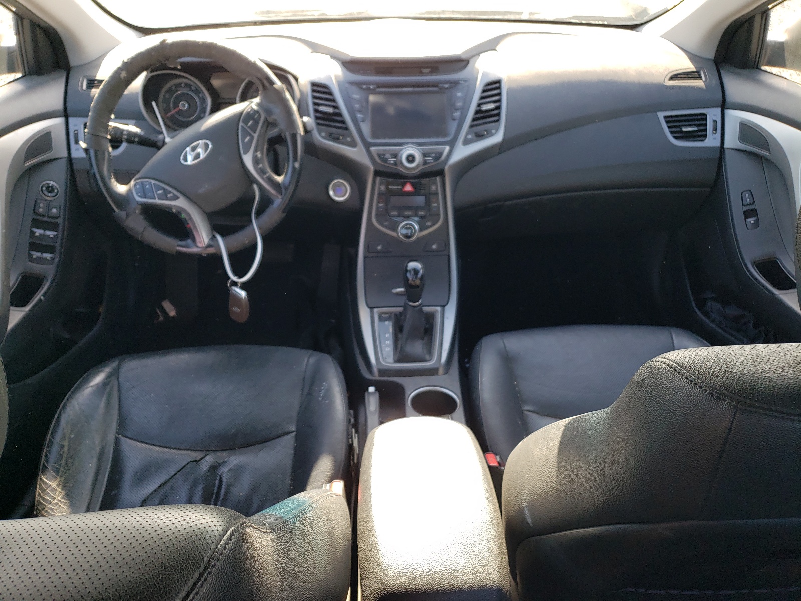 KMHDH4AE8EU177550 2014 Hyundai Elantra Se