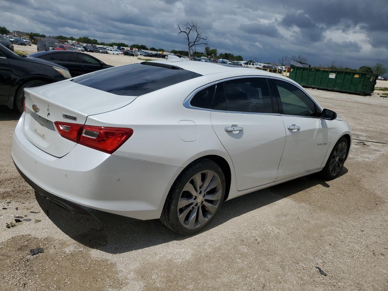 1G1ZH5SX0GF250667 CHEVROLET MALIBU 2016