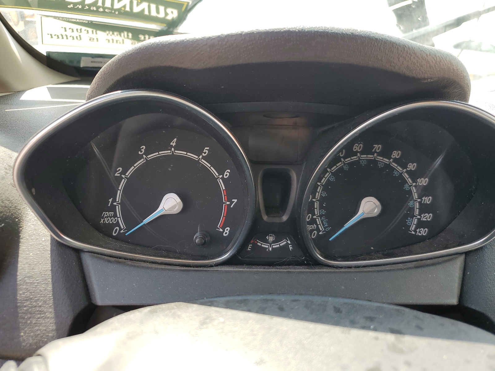 3FADP4EJ2GM128971 2016 Ford Fiesta Se