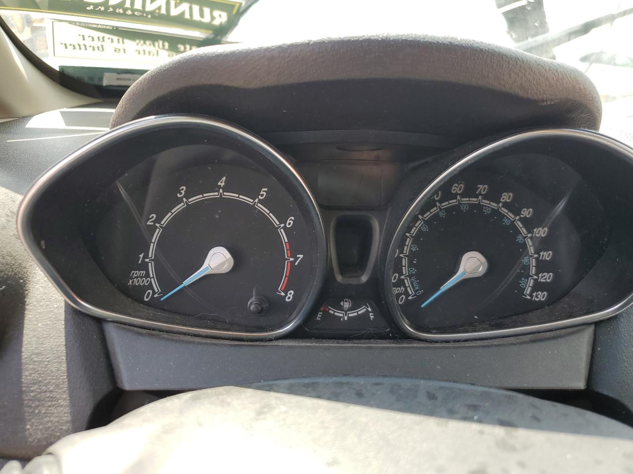 2016 Ford Fiesta Se VIN: 3FADP4EJ2GM128971 Lot: 56762094