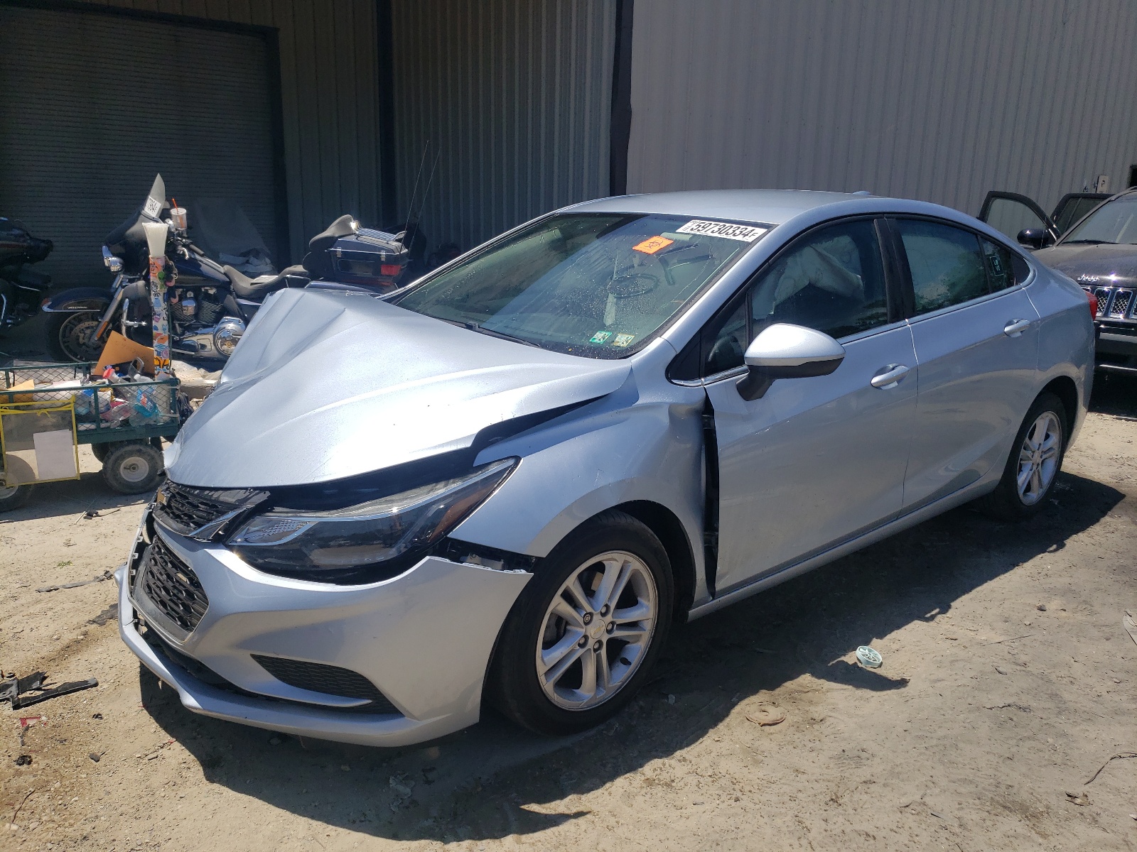 2017 Chevrolet Cruze Lt vin: 1G1BE5SM1H7281356