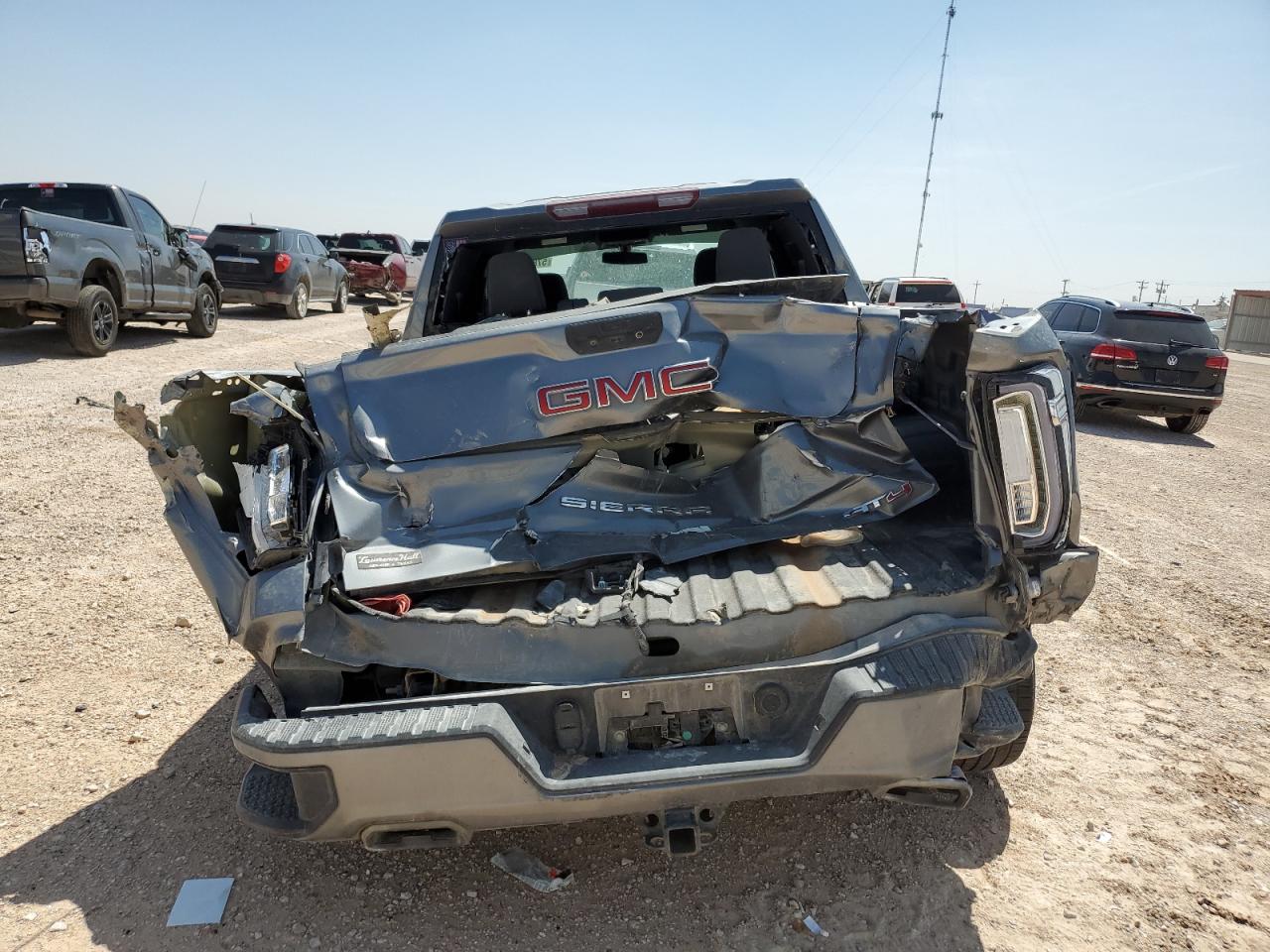 2021 GMC Sierra K1500 At4 VIN: 3GTP9EEL5MG422349 Lot: 57878994